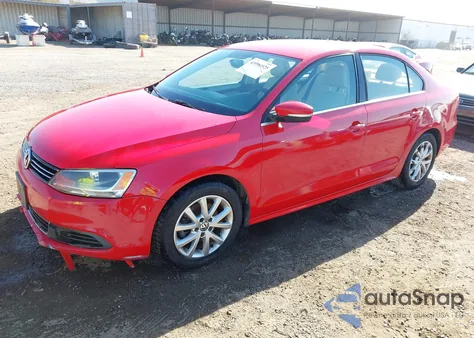2014 Volkswagen Jetta 1.8T Se из США, поврежденный, VIN 3VWB17AJ2EM366341